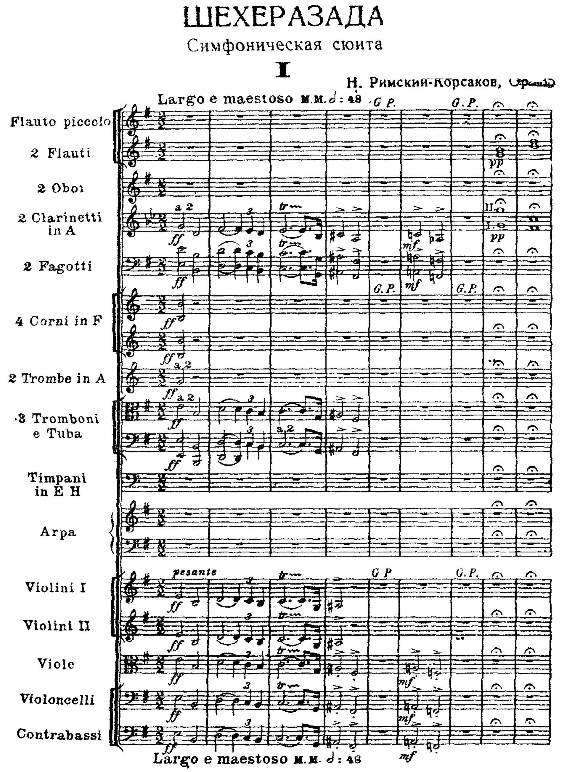 Partitura, etimologia e significato - Una parola al giorno